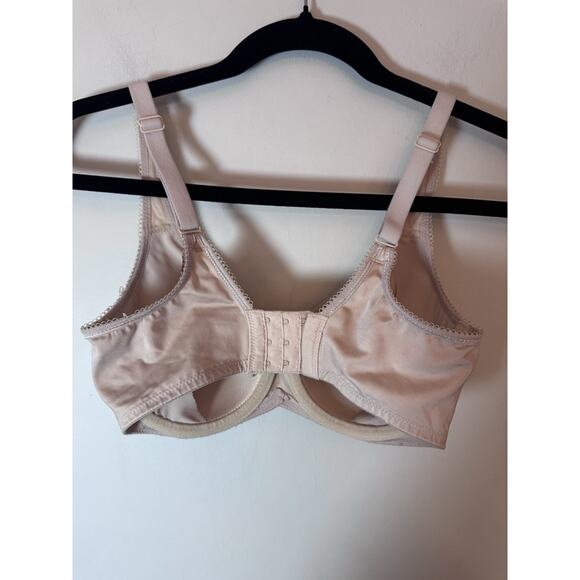 Wacoal 853192 Basic Beauty Spacer Underwire T-Shirt Bra Nude 32D $68 - Picture 6 of 11
